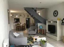 Maison de centre ville 6 personnes