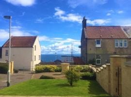 Lovely Holiday Home In The East Neuk Of Fife，位于安斯特拉瑟的自助式住宿