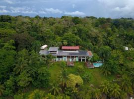 Bird Island Bungalows，位于博卡斯德尔托罗的酒店