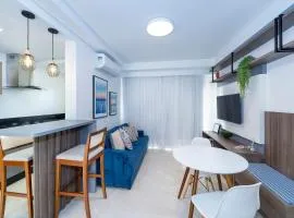 Terrazzo 602B - Cobertura duplex à poucos metros da praia de Bombas - Condomínio com piscina - Academia - Solário - (Consultar serviços de roupa de cama e banho)