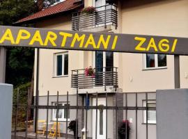 Apartmani Zagi，位于拉科维察的住宿加早餐旅馆