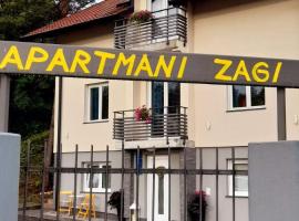 Apartmani Zagi，位于拉科维察的酒店