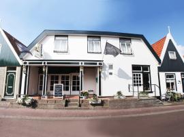 Hotel-Restaurant Loodsmans Welvaren，位于登霍伦的酒店