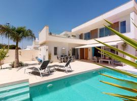 Villa Higinio - A Murcia Holiday Rentals Property，位于圣地亚哥德拉里贝拉的度假屋