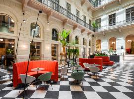Hotel Oktogon Haggenmacher by Continental Group，位于布达佩斯的酒店