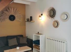 Gîte entre Terre et Mer axe Rennes / Saint Malo，位于Langouet的酒店