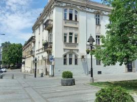 Fortress 1: Quiet, Lux 50m2 , apartment in the pedestrian zone，位于贝尔格莱德Belgrade Fortress附近的酒店
