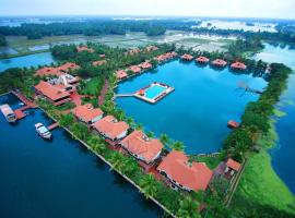 Sterling Lake Palace Alleppey，位于阿勒皮的酒店