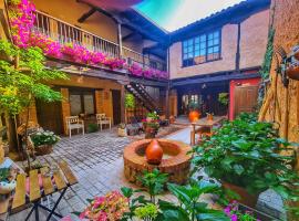Albergue El Encanto，位于Villares de Órbigo的酒店