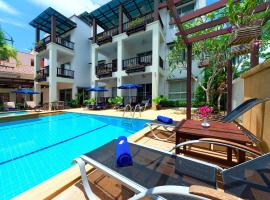 Krabi Apartment-SHA Extra Plus，位于奥南海滩的酒店