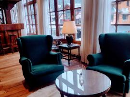 Hotel Caupolican by Visionnaire，位于圣马丁德洛斯的酒店