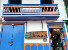 Hostal La Casa De Lili，位于萨兰托的住宿加早餐旅馆