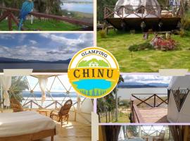 Glamping Chinu，位于瓜塔维塔的豪华帐篷