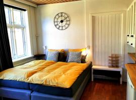 The FIG Studio - "Den Gule Svane" Guest House - near Rønne & Beach，位于伦讷的酒店