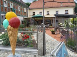Pension Spreeeck，位于Ebersbach的酒店