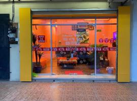 Mizie Hotel Budget，位于Kampong Pengkalan Pangan的酒店