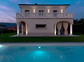 Villa San Martino，位于阿比亚诺德伊夫雷亚的酒店