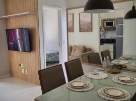 APARTAMENTO CONFORTÁVEL A 900 MTS DA PRAIA DO ARAÇAGY，位于圣路易斯的酒店