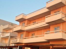 4兄弟公寓，位于罗德镇的海滩酒店