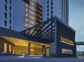 Suasana Suites【Modern 2B】 by SC Homestay，位于新山Jalan Wong Ah Fook附近的酒店