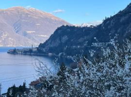 La punta di Varenna，位于瓦伦纳的乡村别墅