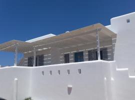 Villa sta Vasilika，位于Glinado Naxos的别墅