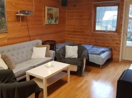 One-room cabin without shower，位于Time的酒店