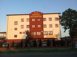 Hotel Grochowski，位于武库夫的酒店