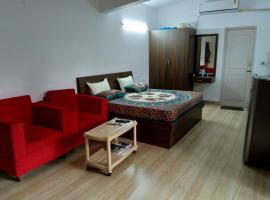 Our Nest - A cozy apartment near Palolem beach with power backup facility，位于莫尔穆冈的公寓
