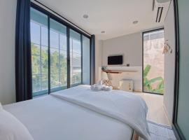 Hlangkha Hostel - หลังคา โฮสเทล