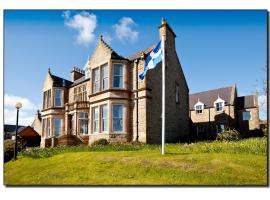 Islesburgh House Hostel，位于勒威克的酒店