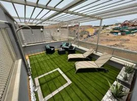 ÁTICO "TURQUESA BEACH" CON PISCINA, TERRAZA y BARBACOA