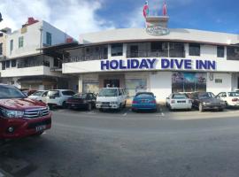 Holiday Dive Inn，位于仙本那的酒店
