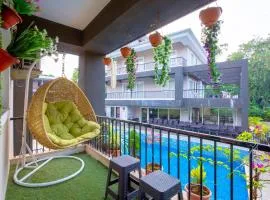 4bhk Stunning Apartment with Pool 2bhkX2