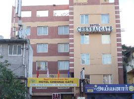 清奈之门酒店，位于钦奈Egmore-Nungambakam的酒店