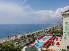 Megasaray Westbeach Antalya，位于安塔利亚的尊贵型酒店