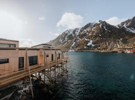 Hemmingodden Lodge，位于巴尔斯塔的酒店