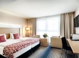 Best Western Plus Welcome Hotel Frankfurt，位于美因河畔法兰克福葡萄藤洗浴附近的酒店