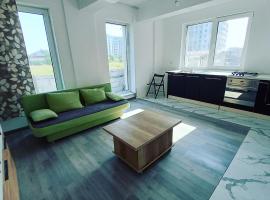 Twins Residence 2 APART HOTEL AP 2 2 rooms，位于Chiajna的酒店