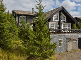 Mosetertoppen Panorama, Anneks 2B - Hafjell，位于哈山的宠物友好酒店