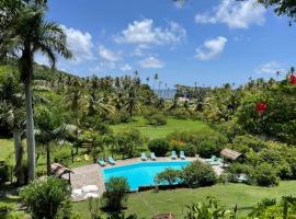 Firefly Estate Bequia，位于Crescent Beach的酒店