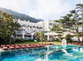 Capri Palace Jumeirah，位于阿纳卡普里的酒店