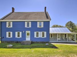 Riverfront Coastal Escape with Deep Water Dock!