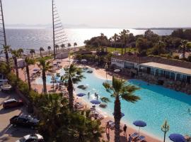 Sighientu Resort，位于卡皮塔纳的带按摩浴缸的酒店
