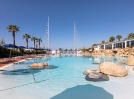 Sighientu Resort，位于卡皮塔纳的海滩酒店