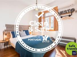 Stunning and Spacious Lofts just by Graça and Alfama，位于里斯本圣塔阿波洛尼亚地铁站附近的酒店