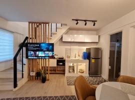 Mc Residence 6 w/ Netflix,100Mbps wifi&hot shower，位于桑托斯将军城的酒店