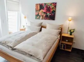 Weinreisedomizil mit eigenem Garten und Parkplatz