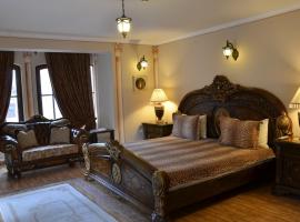 鲍里斯宫殿及餐厅精品酒店，位于普罗夫迪夫Plovdiv Old Town的酒店