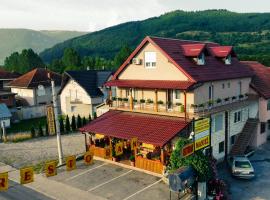 Restoran & Motel Manjež，位于比耶洛波列的汽车旅馆
